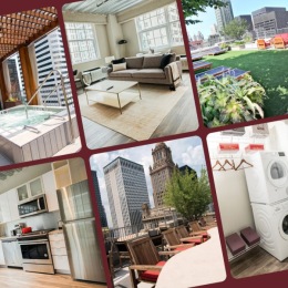 a collage of images